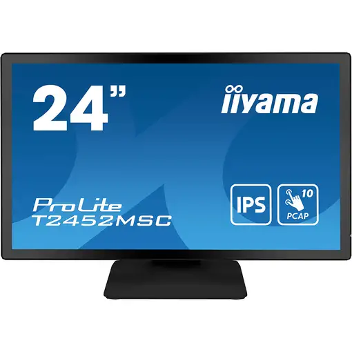 iiyama ProLite T2452MSC-B1 pantalla para PC 60,5 cm (23.8") 1920 x 1080 Pixeles Fu