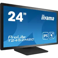 iiyama ProLite T2452MSC-B1 pantalla para PC 60,5 cm (23.8") 1920 x 1080 Pixeles Fu