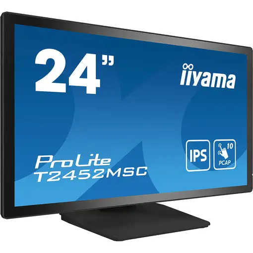 iiyama ProLite T2452MSC-B1 pantalla para PC 60,5 cm (23.8") 1920 x 1080 Pixeles Fu