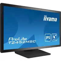 iiyama ProLite T2452MSC-B1 pantalla para PC 60,5 cm (23.8") 1920 x 1080 Pixeles Fu