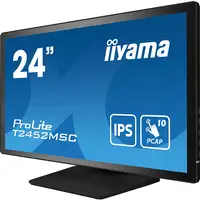 iiyama ProLite T2452MSC-B1 pantalla para PC 60,5 cm (23.8") 1920 x 1080 Pixeles Fu