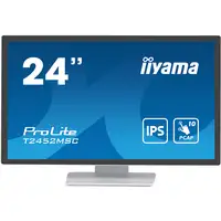 iiyama ProLite T2452MSC-W1 pantalla para PC 60,5 cm (23.8") 1920 x 1080 Pixeles Fu