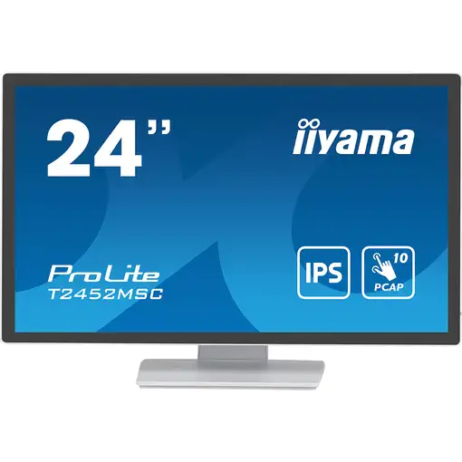 iiyama ProLite T2452MSC-W1 pantalla para PC 60,5 cm (23.8") 1920 x 1080 Pixeles Fu