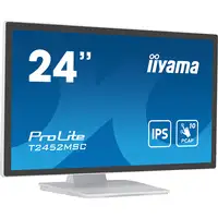 iiyama ProLite T2452MSC-W1 pantalla para PC 60,5 cm (23.8") 1920 x 1080 Pixeles Fu
