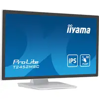 iiyama ProLite T2452MSC-W1 pantalla para PC 60,5 cm (23.8") 1920 x 1080 Pixeles Fu