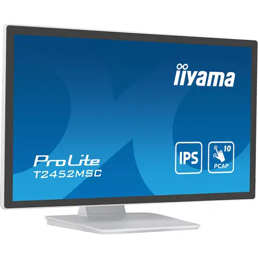 iiyama ProLite T2452MSC-W1 pantalla para PC 60,5 cm (23.8") 1920 x 1080 Pixeles Fu