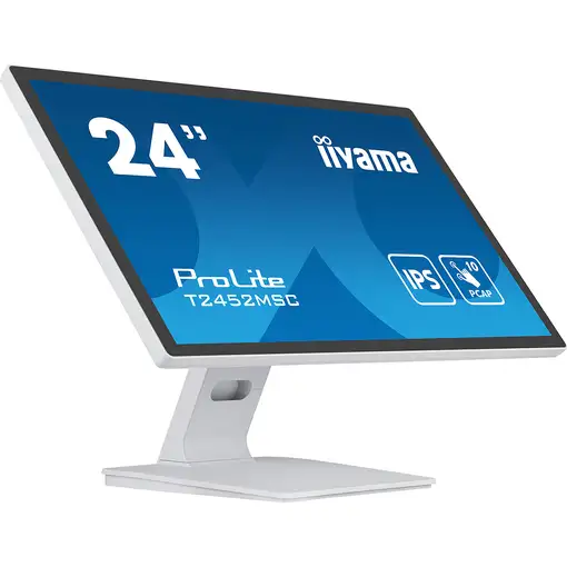 iiyama ProLite T2452MSC-W1 pantalla para PC 60,5 cm (23.8") 1920 x 1080 Pixeles Fu
