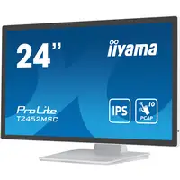 iiyama ProLite T2452MSC-W1 pantalla para PC 60,5 cm (23.8") 1920 x 1080 Pixeles Fu