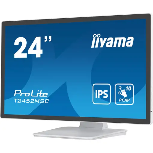 iiyama ProLite T2452MSC-W1 pantalla para PC 60,5 cm (23.8") 1920 x 1080 Pixeles Fu