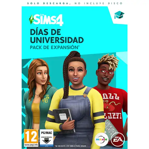 Electronic Arts Les Sims 4 : À la fac Estándar PC