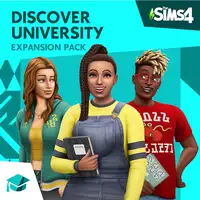 Electronic Arts Les Sims 4 : À la fac Estándar PC
