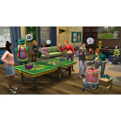 Electronic Arts Les Sims 4 : À la fac Estándar PC