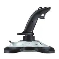 Logitech G 942-000031 mando y volante Negro, Blanco USB 2.0 Palanca de mando Digit