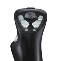 Logitech G 942-000031 mando y volante Negro, Blanco USB 2.0 Palanca de mando Digit