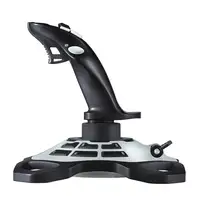Logitech G 942-000031 mando y volante Negro, Blanco USB 2.0 Palanca de mando Digit