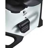 Logitech G 942-000031 mando y volante Negro, Blanco USB 2.0 Palanca de mando Digit