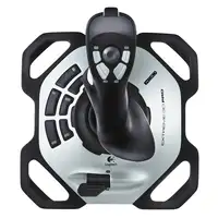 Logitech G 942-000031 mando y volante Negro, Blanco USB 2.0 Palanca de mando Digit