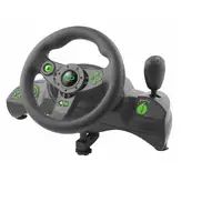 Esperanza EGW102 mando y volante Negro, Verde USB Digital PC, Playstation 3
