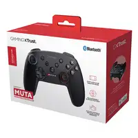 Trust GXT 1246 MUTA Negro Bluetooth Gamepad Analógico/Digital Nintendo Switch, Nin