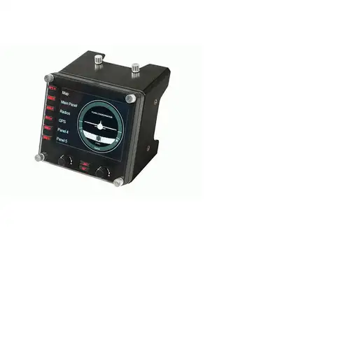 Logitech G 945-000008 mando y volante Negro USB 2.0 Simulador de Vuelo Analógico/D