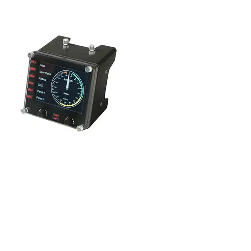 Logitech G 945-000008 mando y volante Negro USB 2.0 Simulador de Vuelo Analógico/D