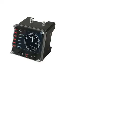 Logitech G 945-000008 mando y volante Negro USB 2.0 Simulador de Vuelo Analógico/D