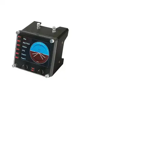 Logitech G 945-000008 mando y volante Negro USB 2.0 Simulador de Vuelo Analógico/D