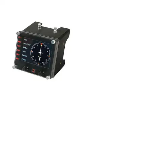 Logitech G 945-000008 mando y volante Negro USB 2.0 Simulador de Vuelo Analógico/D