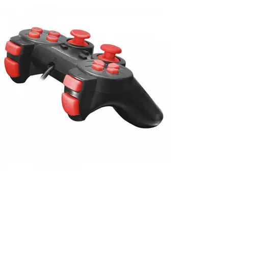 Esperanza EGG106R mando y volante Negro, Rojo USB 2.0 Gamepad Analógico/Digital PC