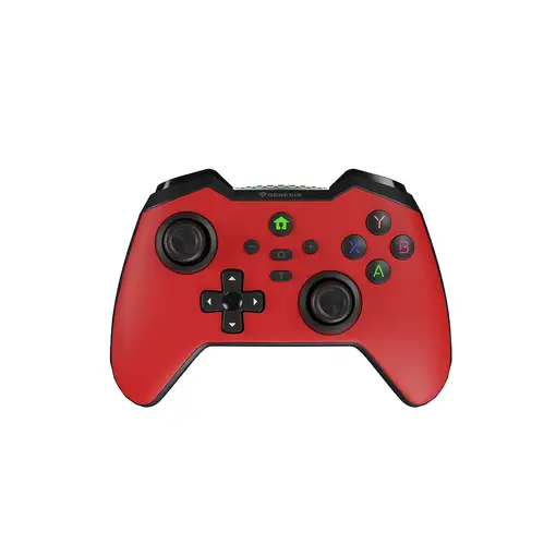 GENESIS Mangan 400 Rojo Bluetooth Gamepad Analógico/Digital Android, MAC, Nintendo
