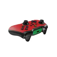 GENESIS Mangan 400 Rojo Bluetooth Gamepad Analógico/Digital Android, MAC, Nintendo