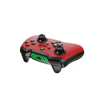 GENESIS Mangan 400 Rojo Bluetooth Gamepad Analógico/Digital Android, MAC, Nintendo