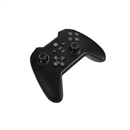 GENESIS Mangan 400 Negro Bluetooth Gamepad Analógico/Digital Android, MAC, Nintend