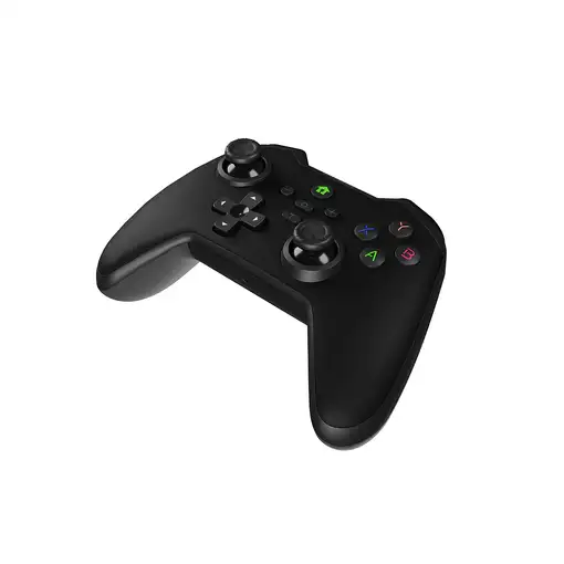 GENESIS Mangan 400 Negro Bluetooth Gamepad Analógico/Digital Android, MAC, Nintend