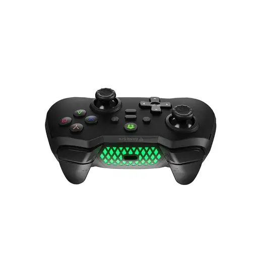 GENESIS Mangan 400 Negro Bluetooth Gamepad Analógico/Digital Android, MAC, Nintend