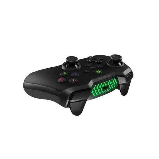 GENESIS Mangan 400 Negro Bluetooth Gamepad Analógico/Digital Android, MAC, Nintend