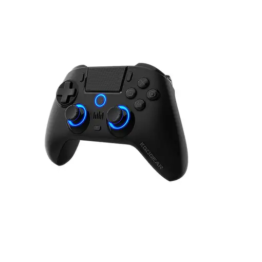 EgoGear SC15-P4-BT-BK mando y volante Negro Bluetooth Gamepad Digital PC, PlayStat