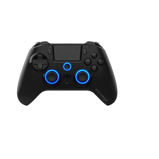 EgoGear SC15-P4-BT-BK mando y volante Negro Bluetooth Gamepad Digital PC, PlayStat