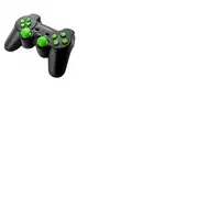 Esperanza EGG107G mando y volante Negro, Verde USB 2.0 Gamepad Analógico/Digital P