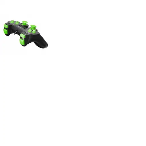 Esperanza EGG107G mando y volante Negro, Verde USB 2.0 Gamepad Analógico/Digital P