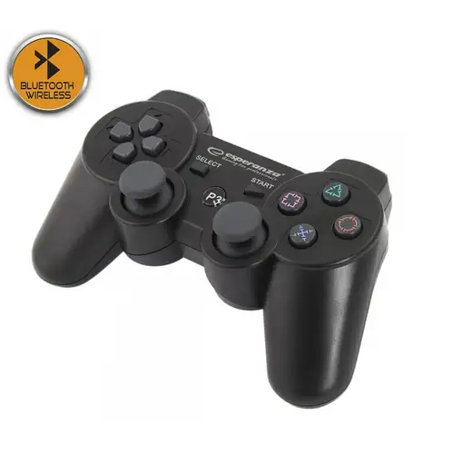 Esperanza EGG109K mando y volante Negro Bluetooth Palanca de mando Analógico Plays