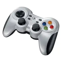 Logitech G 940-000142 mando y volante Negro, Plata RF Gamepad Analógico/Digital PC