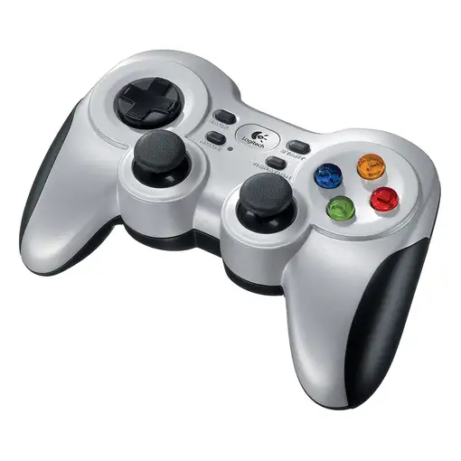 Logitech G 940-000142 mando y volante Negro, Plata RF Gamepad Analógico/Digital PC