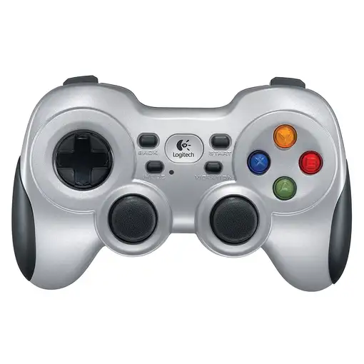 Logitech G 940-000142 mando y volante Negro, Plata RF Gamepad Analógico/Digital PC