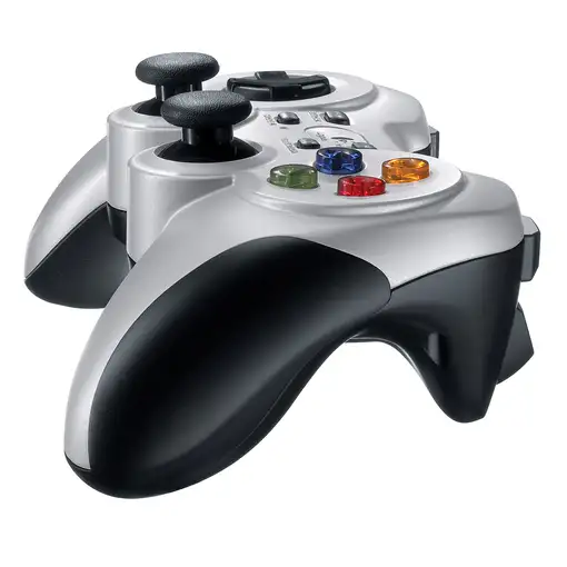Logitech G 940-000142 mando y volante Negro, Plata RF Gamepad Analógico/Digital PC