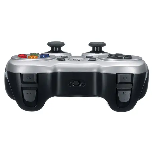 Logitech G 940-000142 mando y volante Negro, Plata RF Gamepad Analógico/Digital PC