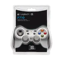 Logitech G 940-000142 mando y volante Negro, Plata RF Gamepad Analógico/Digital PC