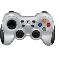 Logitech G 940-000145 mando y volante Negro, Gris RF Gamepad Analógico/Digital PC