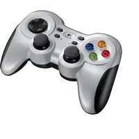 Logitech G 940-000145 mando y volante Negro, Gris RF Gamepad Analógico/Digital PC