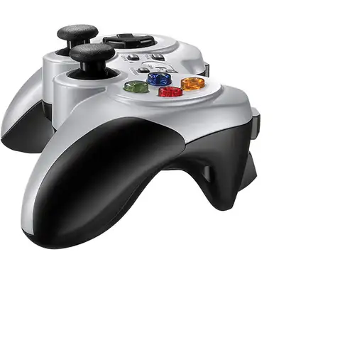 Logitech G 940-000145 mando y volante Negro, Gris RF Gamepad Analógico/Digital PC